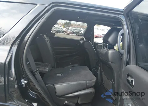 2021 Dodge Durango R/T из США, поврежденный, VIN 1C4SDJCT6MC574261